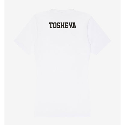 Marshall - NCAA Women's Swimming & Diving : Preslava Tosheva - Classic Shersey Women's V-Neck T-Shirt-1