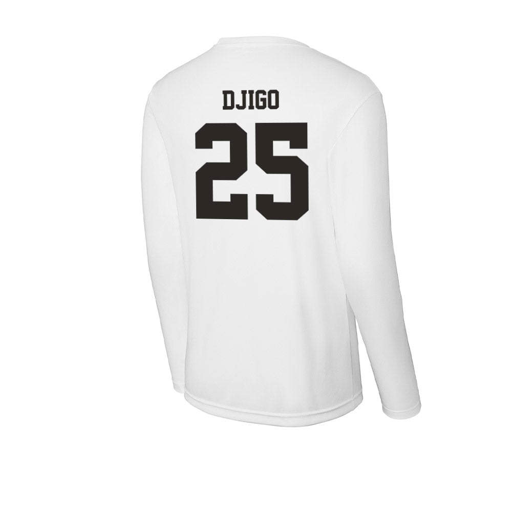 Marshall - NCAA Men's Basketball : Boubacar Djigo - Classic Shersey Activewear Long Sleeve T-Shirt-1