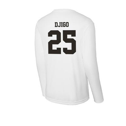 Marshall - NCAA Men's Basketball : Boubacar Djigo - Classic Shersey Activewear Long Sleeve T-Shirt-1
