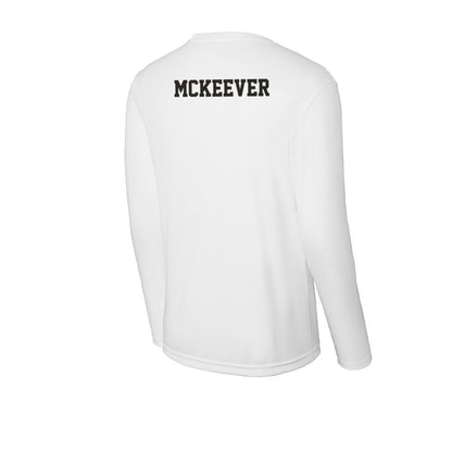 Marshall - NCAA Women's Track & Field : Brynn Mckeever - Activewear Long Sleeve T-Shirt-1