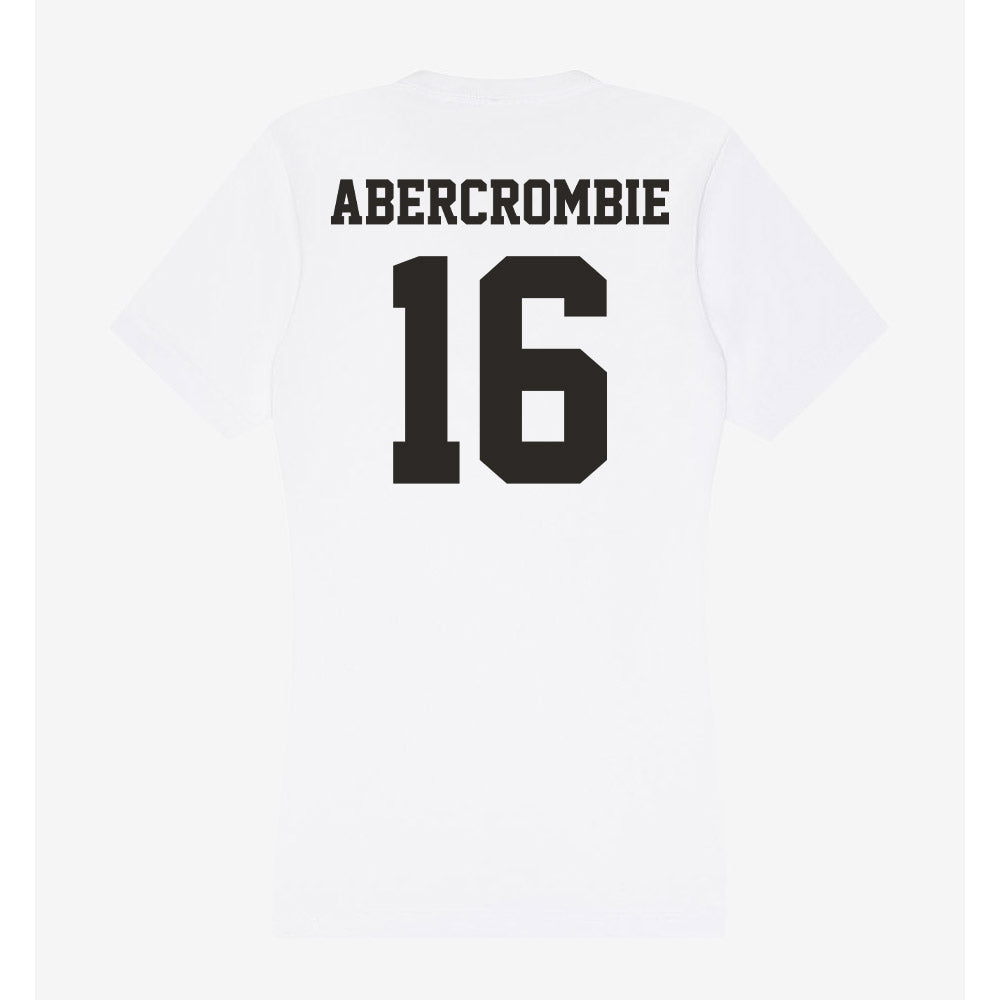 Marshall - NCAA Football : Jalyn Abercrombie - Classic Shersey Women's V-Neck T-Shirt-1