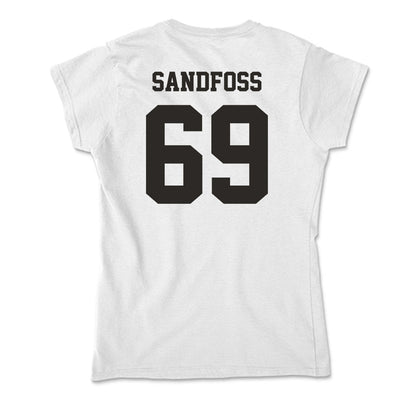 Marshall - NCAA Football : Will Sandfoss - Classic Shersey Soft Style Women’s T-Shirt-1