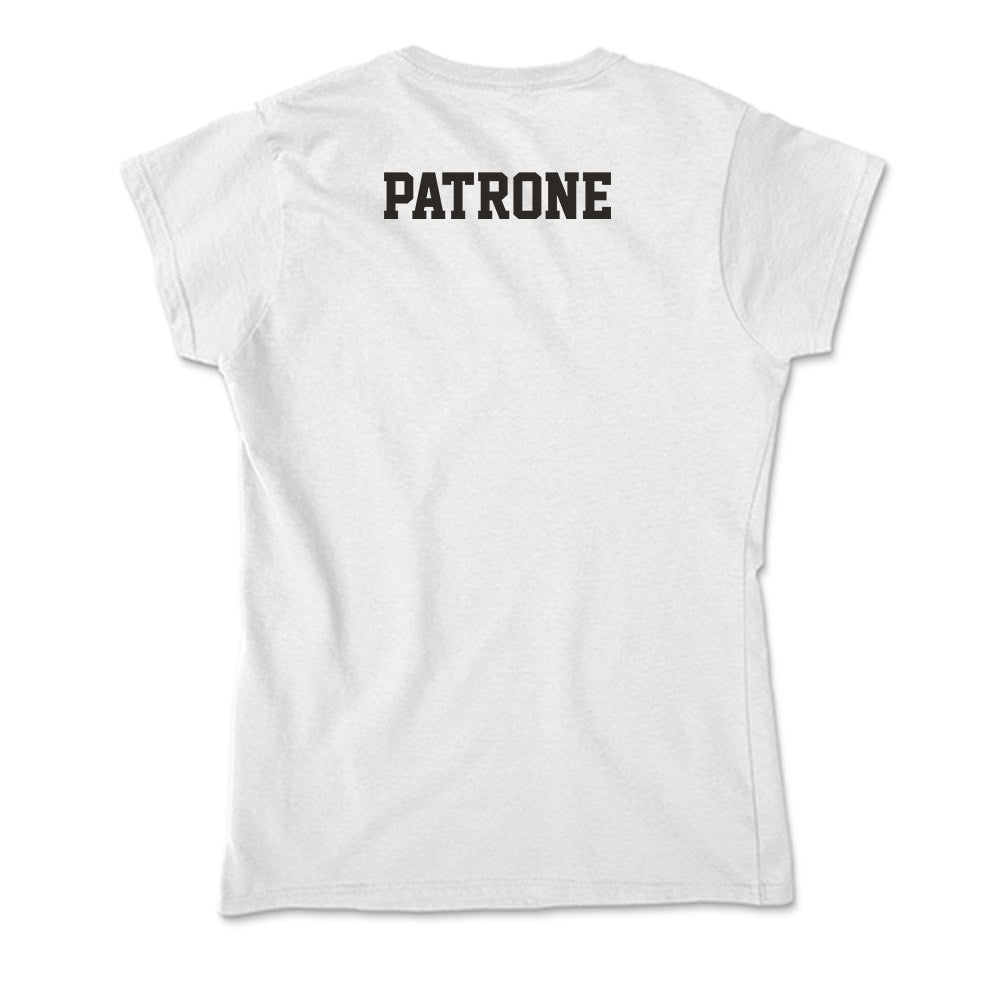 Marshall - NCAA Men's Track & Field : Perry Patrone - Classic Shersey Soft Style Women’s T-Shirt-1