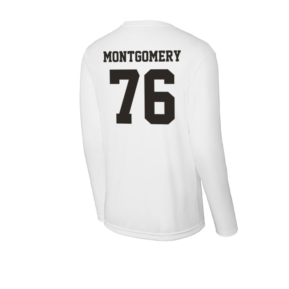 Marshall - NCAA Football : Tariq Montgomery - Classic Shersey Activewear Long Sleeve T-Shirt-1