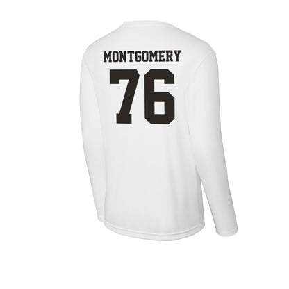 Marshall - NCAA Football : Tariq Montgomery - Classic Shersey Activewear Long Sleeve T-Shirt-1