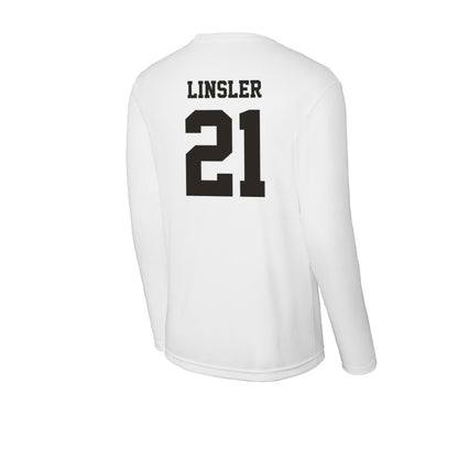 Marshall - NCAA Women's Soccer : Anna Linsler - Classic Shersey Activewear Long Sleeve T-Shirt-1