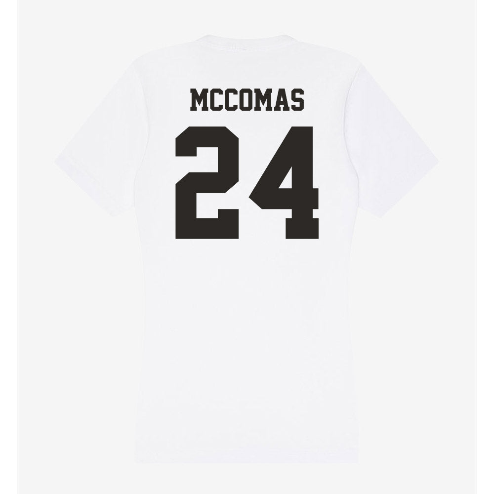 Marshall - NCAA Women's Soccer : Brooklyn McComas - Classic Shersey Women's V-Neck T-Shirt-1