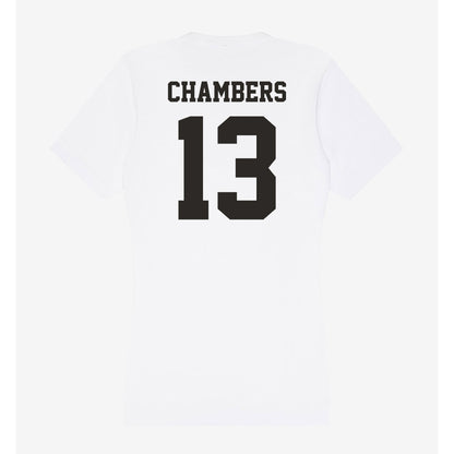 Marshall - NCAA Football : Brennan Chambers - Classic Shersey Women's V-Neck T-Shirt-1