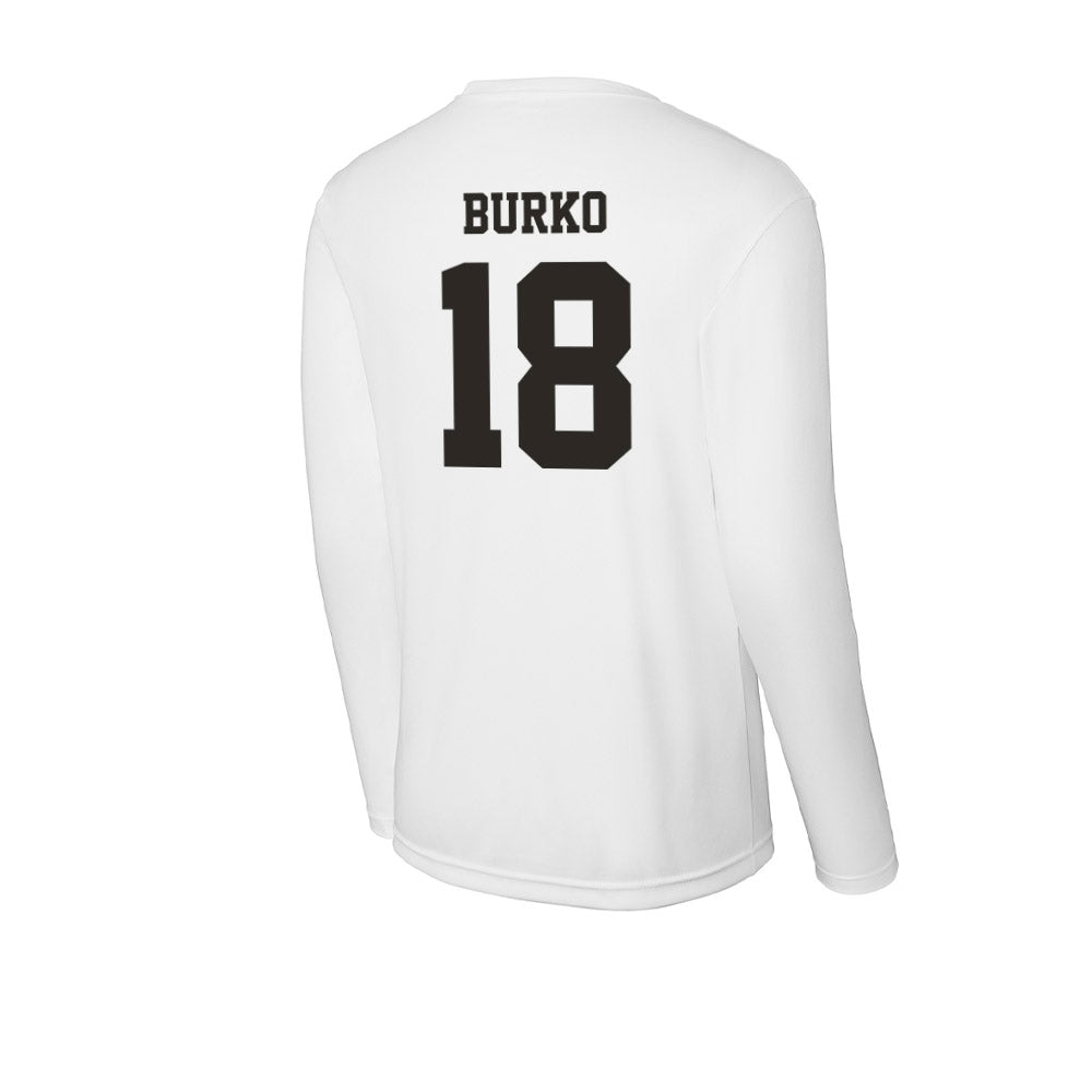 Marshall - NCAA Softball : Sydni Burko - Classic Shersey Activewear Long Sleeve T-Shirt-1