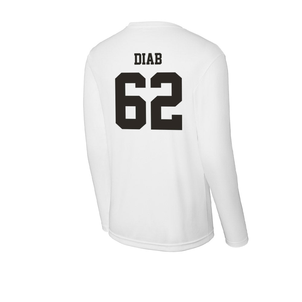 Marshall - NCAA Football : Marwan Diab - Classic Shersey Activewear Long Sleeve T-Shirt-1