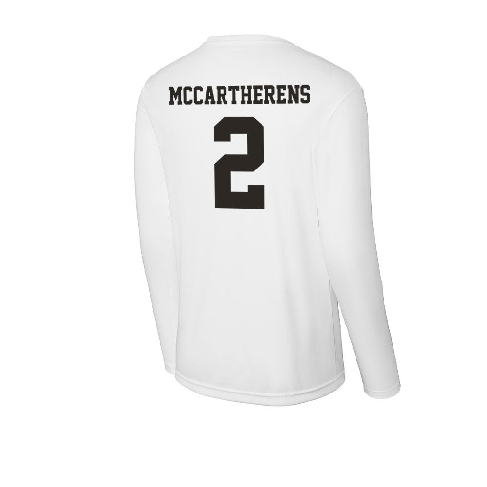 Marshall - NCAA Football : Charles McCartherens - Classic Shersey Activewear Long Sleeve T-Shirt-1