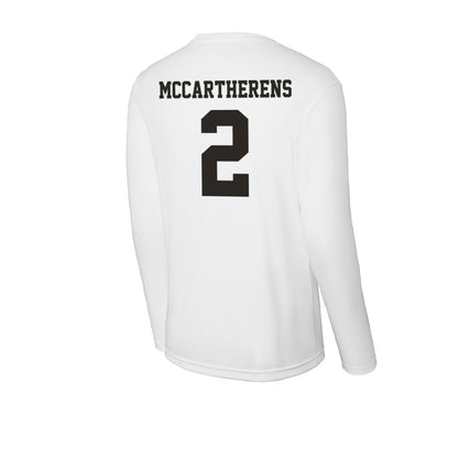 Marshall - NCAA Football : Charles McCartherens - Classic Shersey Activewear Long Sleeve T-Shirt-1