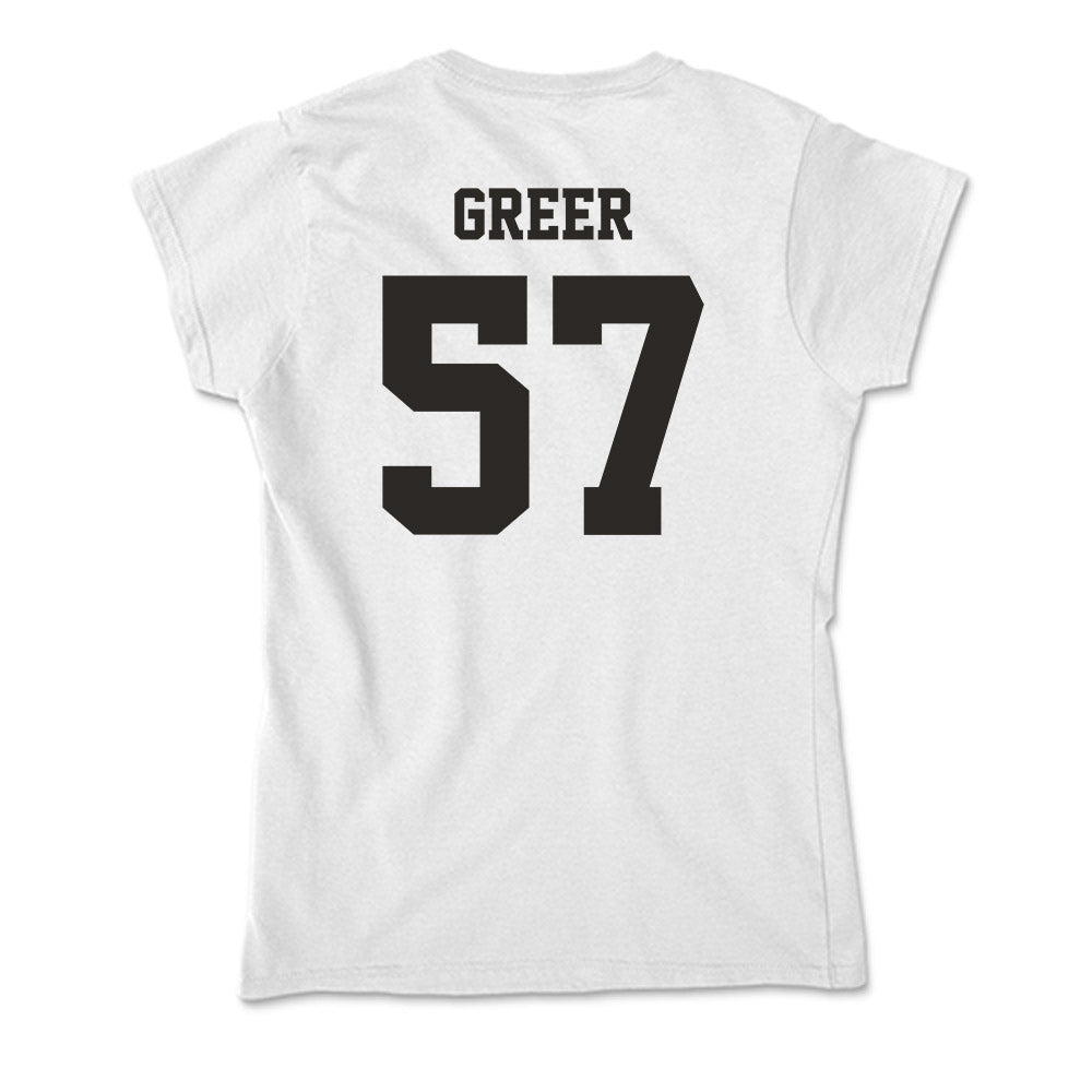 Marshall - NCAA Football : Logan Greer - Classic Shersey Soft Style Women’s T-Shirt-1