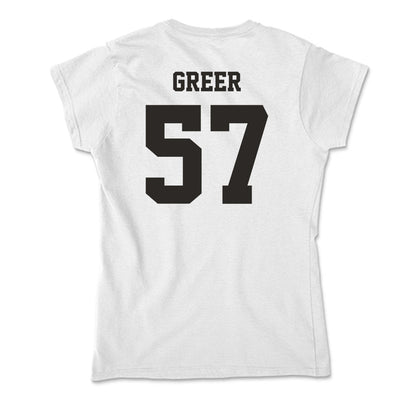 Marshall - NCAA Football : Logan Greer - Classic Shersey Soft Style Women’s T-Shirt-1