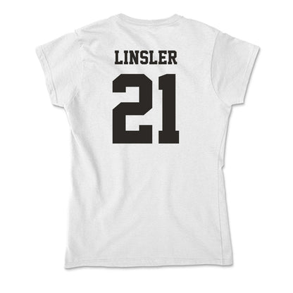 Marshall - NCAA Women's Soccer : Anna Linsler - Classic Shersey Soft Style Women’s T-Shirt-1
