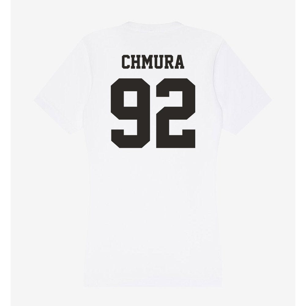 Marshall - NCAA Football : Cam Chmura - Classic Shersey Women's V-Neck T-Shirt-1