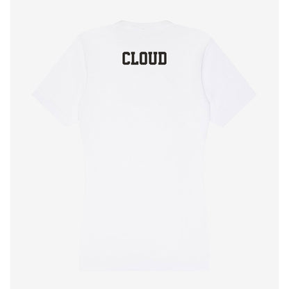 Marshall - NCAA Men's Track & Field : Tyrell Cloud - Women's V-Neck T-Shirt-1