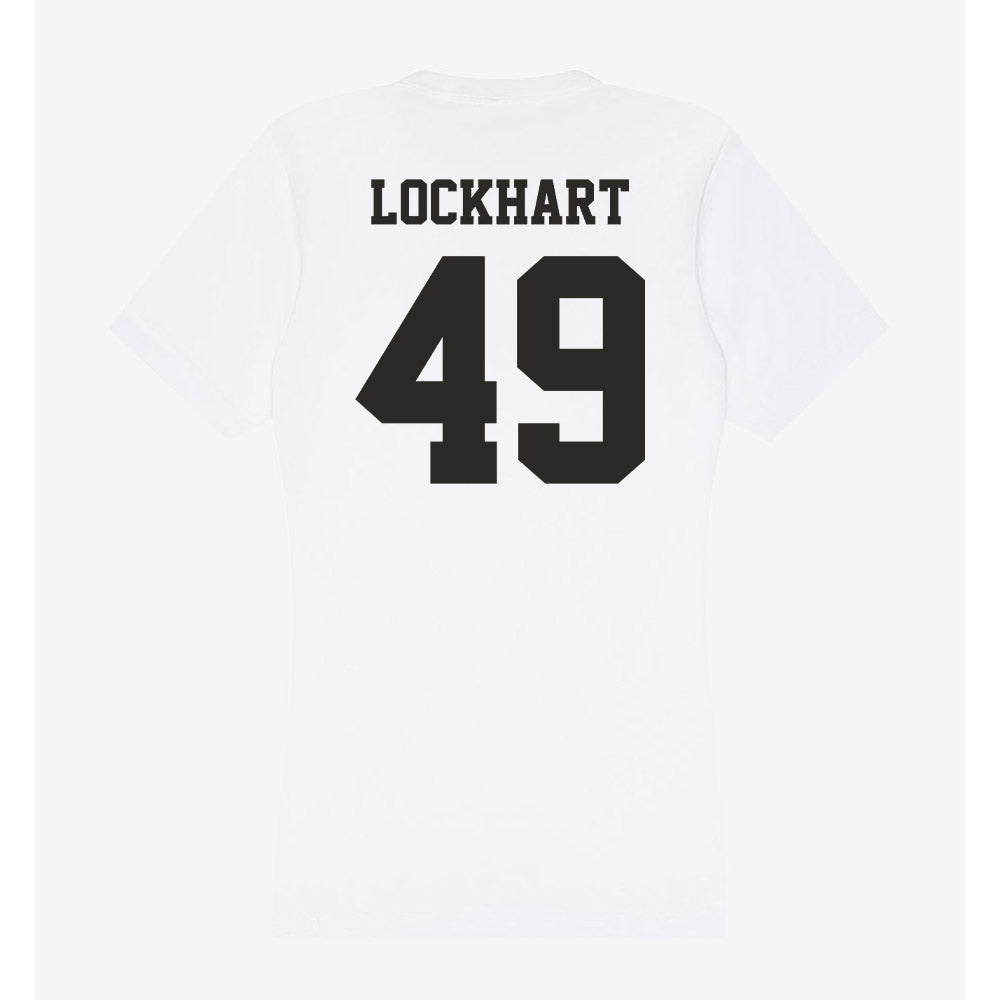 Marshall - NCAA Football : Mekhi Lockhart - Classic Shersey Women's V-Neck T-Shirt-1