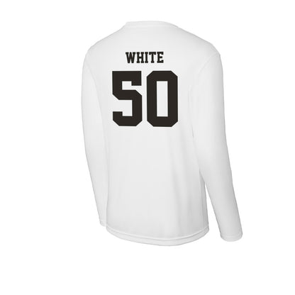 Marshall - NCAA Football : JaeVon White - Classic Shersey Activewear Long Sleeve T-Shirt-1