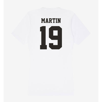 Marshall - NCAA Football : Tony Martin - Classic Shersey Women's V-Neck T-Shirt-1