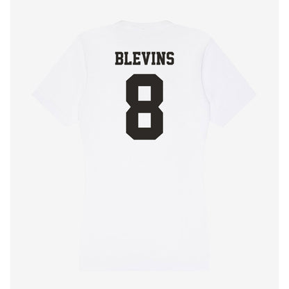 Marshall - NCAA Baseball : Bryce Blevins - Women's V-Neck T-Shirt-1