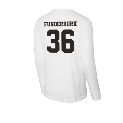 Marshall - NCAA Football : Cole Funderburk - Classic Shersey Activewear Long Sleeve T-Shirt-1