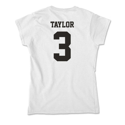 Marshall - NCAA Softball : Makayla Taylor - Classic Shersey Soft Style Women’s T-Shirt-1