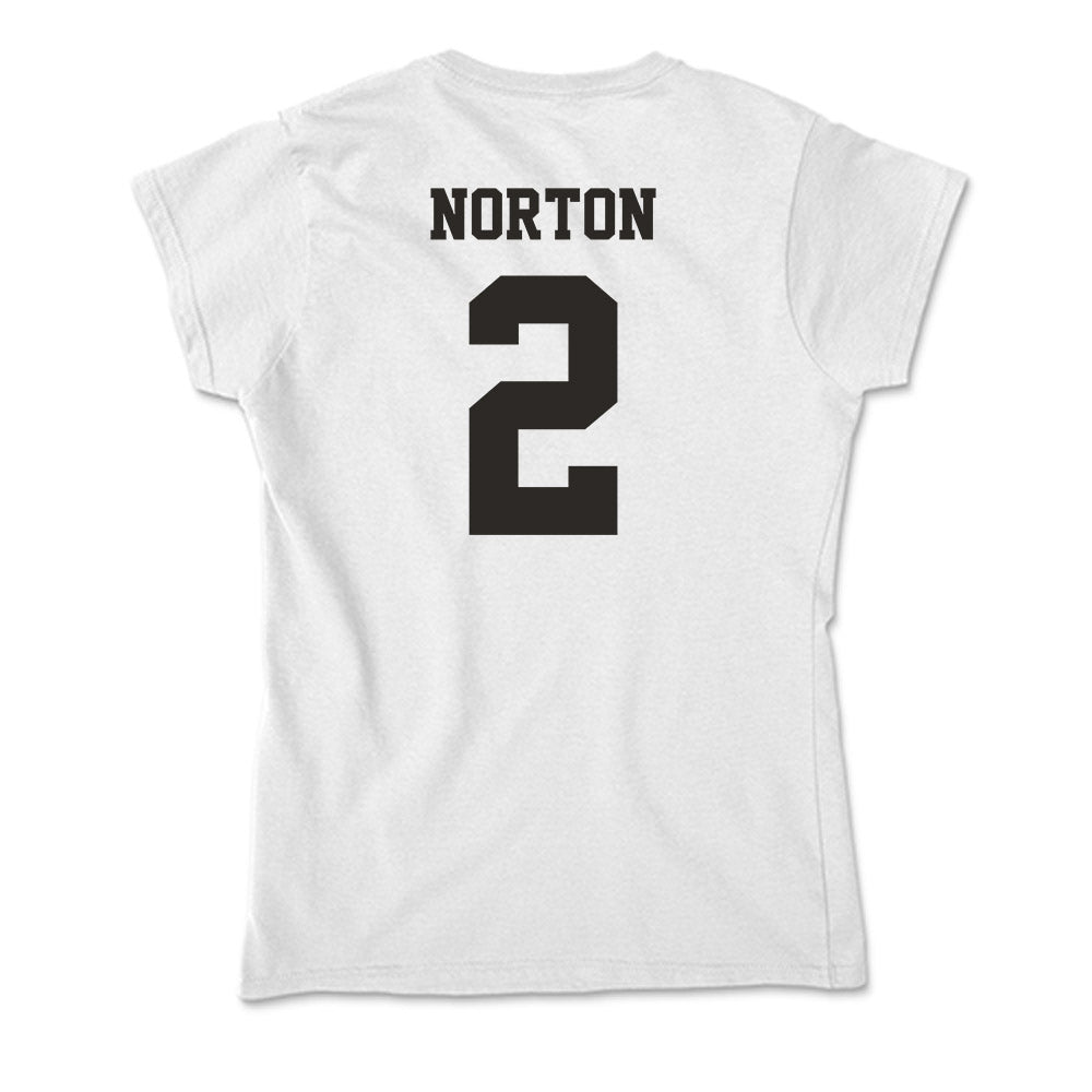 Marshall - NCAA Football : Adrian Norton - Classic Shersey Soft Style Women’s T-Shirt-1