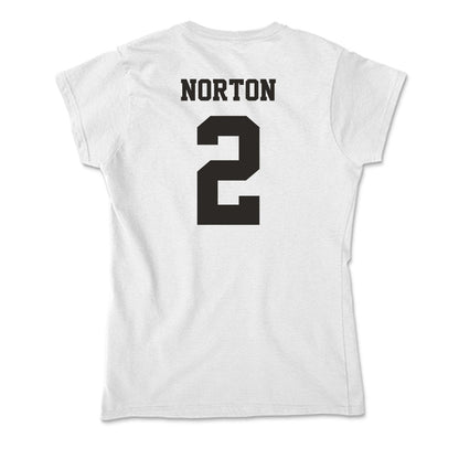 Marshall - NCAA Football : Adrian Norton - Classic Shersey Soft Style Women’s T-Shirt-1