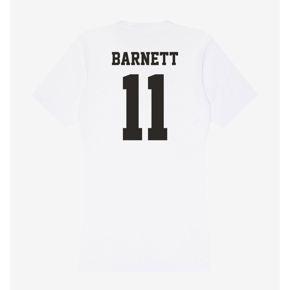 Marshall - NCAA Women's Volleyball : Emma Barnett - Classic Shersey Women's V-Neck T-Shirt-1