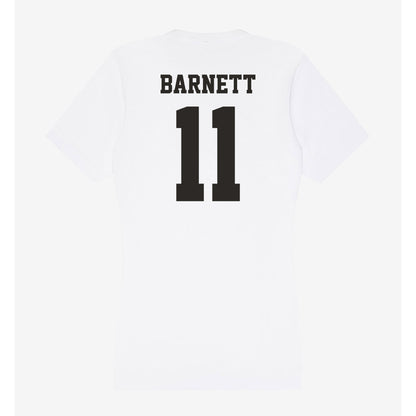 Marshall - NCAA Women's Volleyball : Emma Barnett - Classic Shersey Women's V-Neck T-Shirt-1