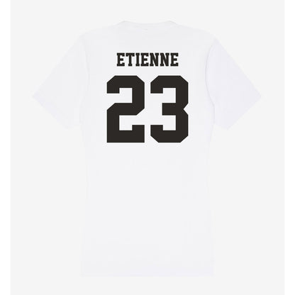 Marshall - NCAA Football : Samuel Etienne - Classic Shersey Women's V-Neck T-Shirt-1