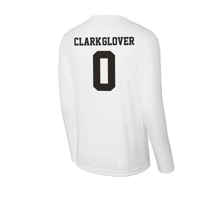 Marshall - NCAA Football : Caleb Clark-Glover - Classic Shersey Activewear Long Sleeve T-Shirt-1