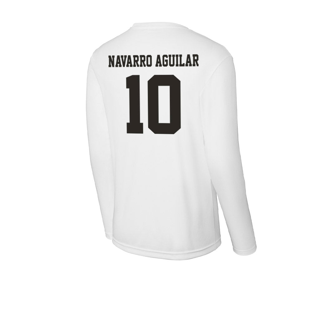 Marshall - NCAA Women's Soccer : Nicole Navarro Aguilar - Classic Shersey Activewear Long Sleeve T-Shirt-1