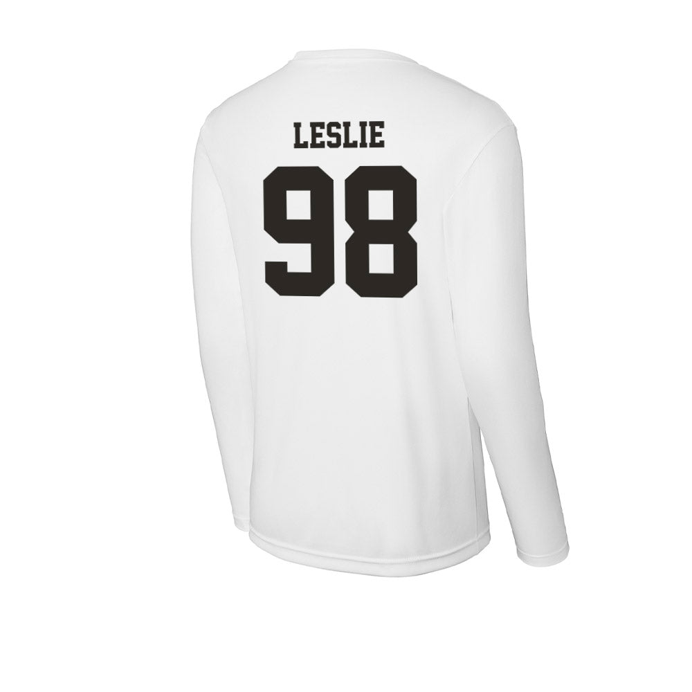 Marshall - NCAA Softball : Diamond Leslie - Activewear Long Sleeve T-Shirt-1