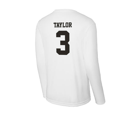 Marshall - NCAA Softball : Makayla Taylor - Classic Shersey Activewear Long Sleeve T-Shirt-1