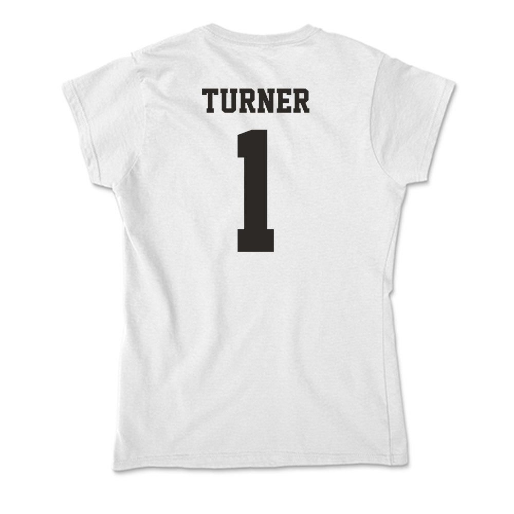 Marshall - NCAA Softball : Sydney Turner - Classic Shersey Soft Style Women’s T-Shirt-1