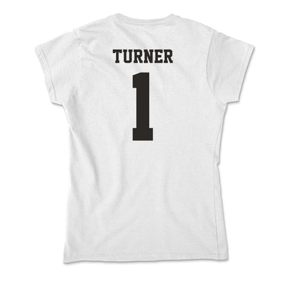 Marshall - NCAA Softball : Sydney Turner - Classic Shersey Soft Style Women’s T-Shirt-1