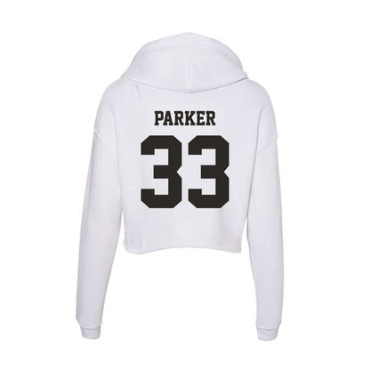Marshall - NCAA Football : Andre Parker - Classic Shersey Women's Crop Fleece Hoodie-1