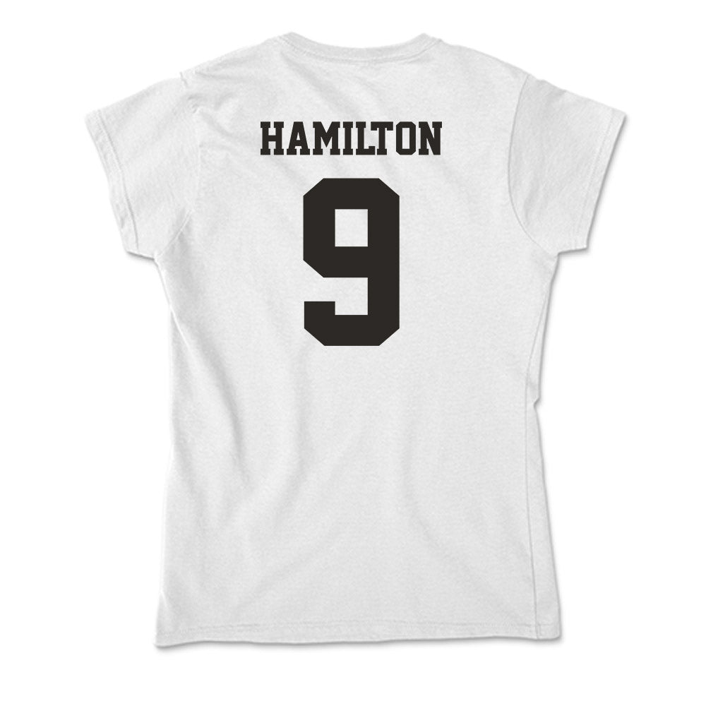 Marshall - NCAA Football : Christian Hamilton - Classic Shersey Soft Style Women’s T-Shirt-1