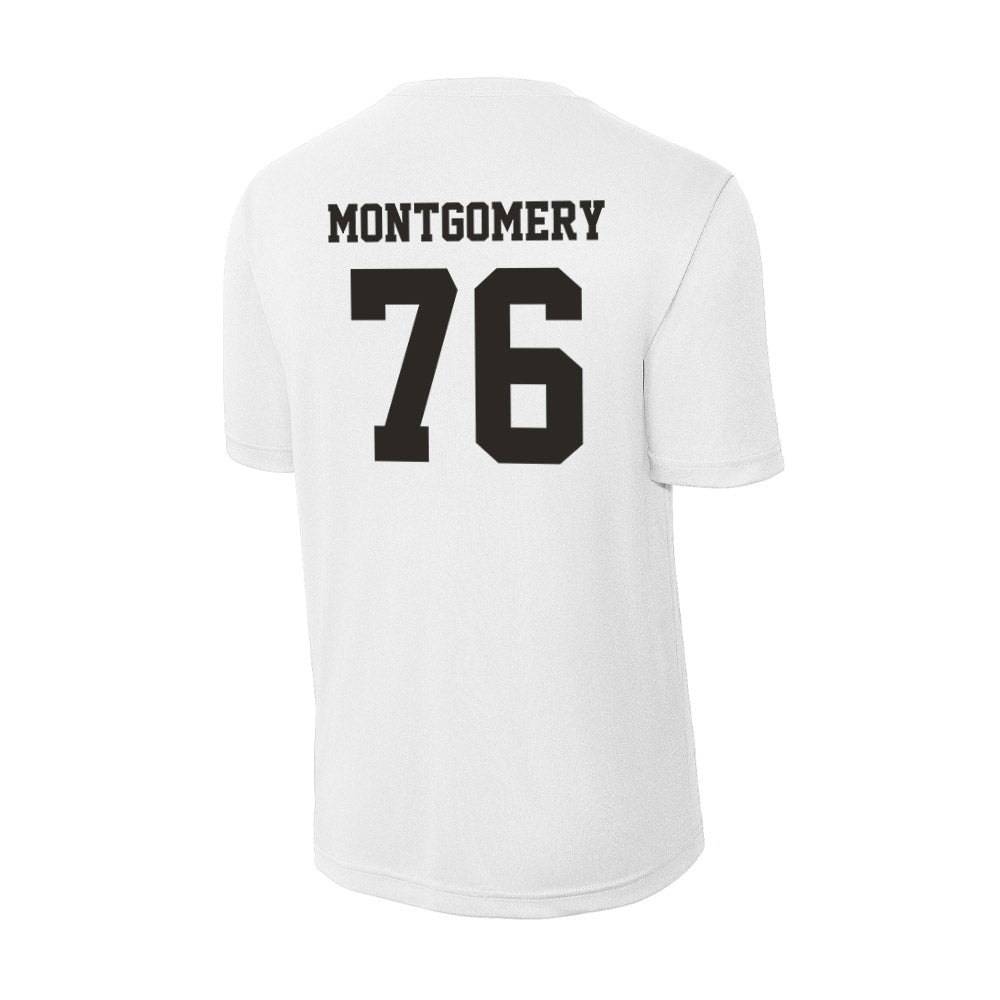 Marshall - NCAA Football : Tariq Montgomery - Classic Shersey Activewear T-Shirt-1
