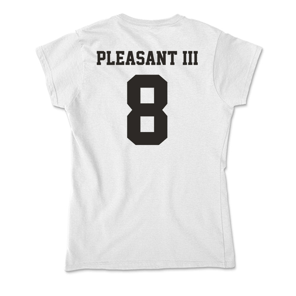Marshall - NCAA Football : Eddie Pleasant III - Classic Shersey Soft Style Women’s T-Shirt-1