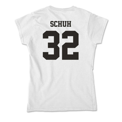 Marshall - NCAA Football : Peter Schuh - Classic Shersey Soft Style Women’s T-Shirt-1