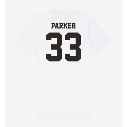 Marshall - NCAA Football : Andre Parker - Classic Shersey Women's V-Neck T-Shirt-1