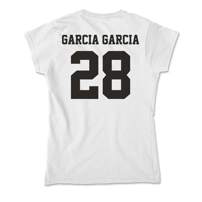Marshall - NCAA Women's Soccer : marta garcia garcia - Classic Shersey Soft Style Women’s T-Shirt-1