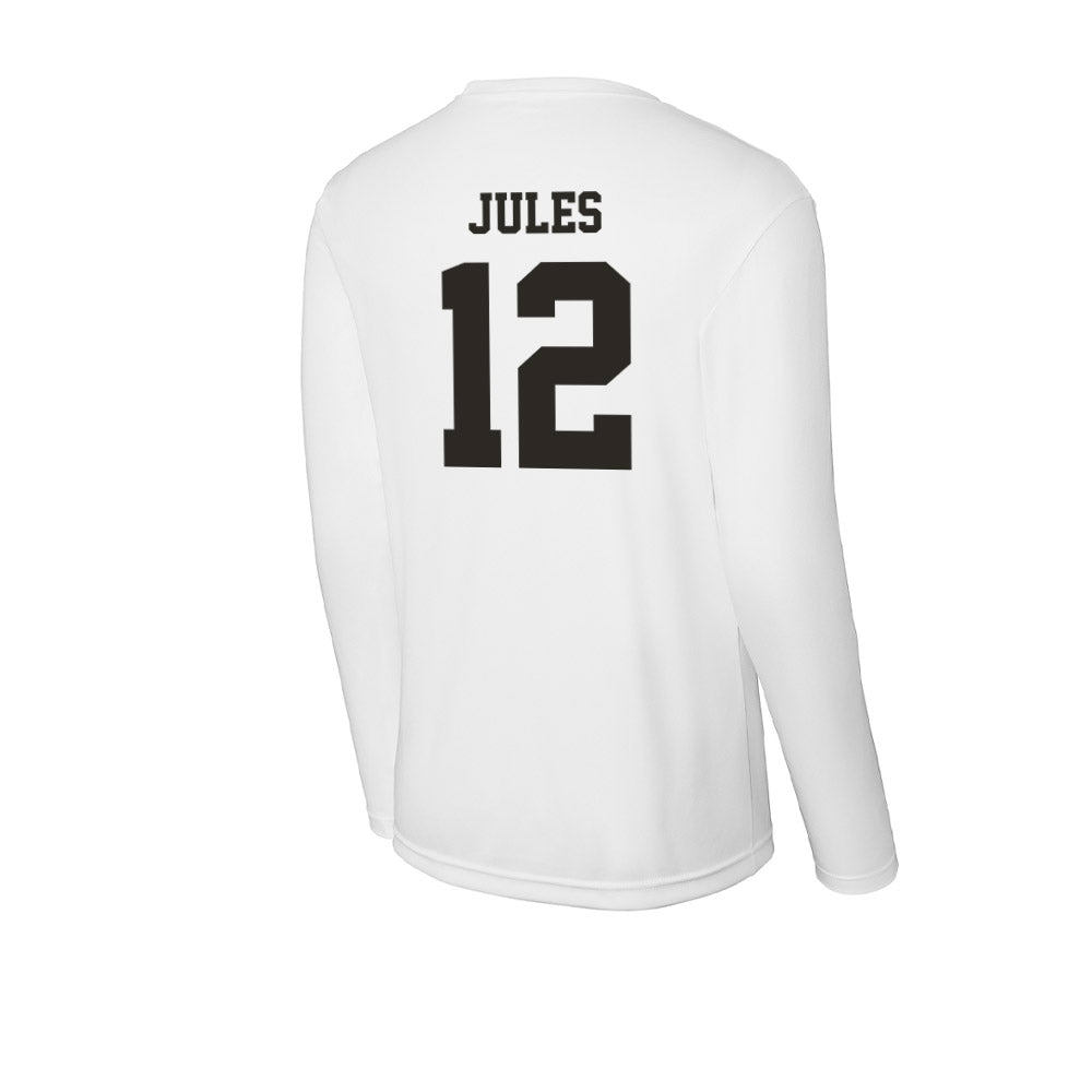 Marshall - NCAA Football : Louikenzy Jules - Activewear Long Sleeve T-Shirt-1