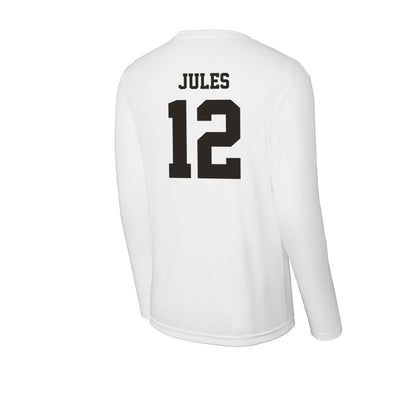 Marshall - NCAA Football : Louikenzy Jules - Activewear Long Sleeve T-Shirt-1