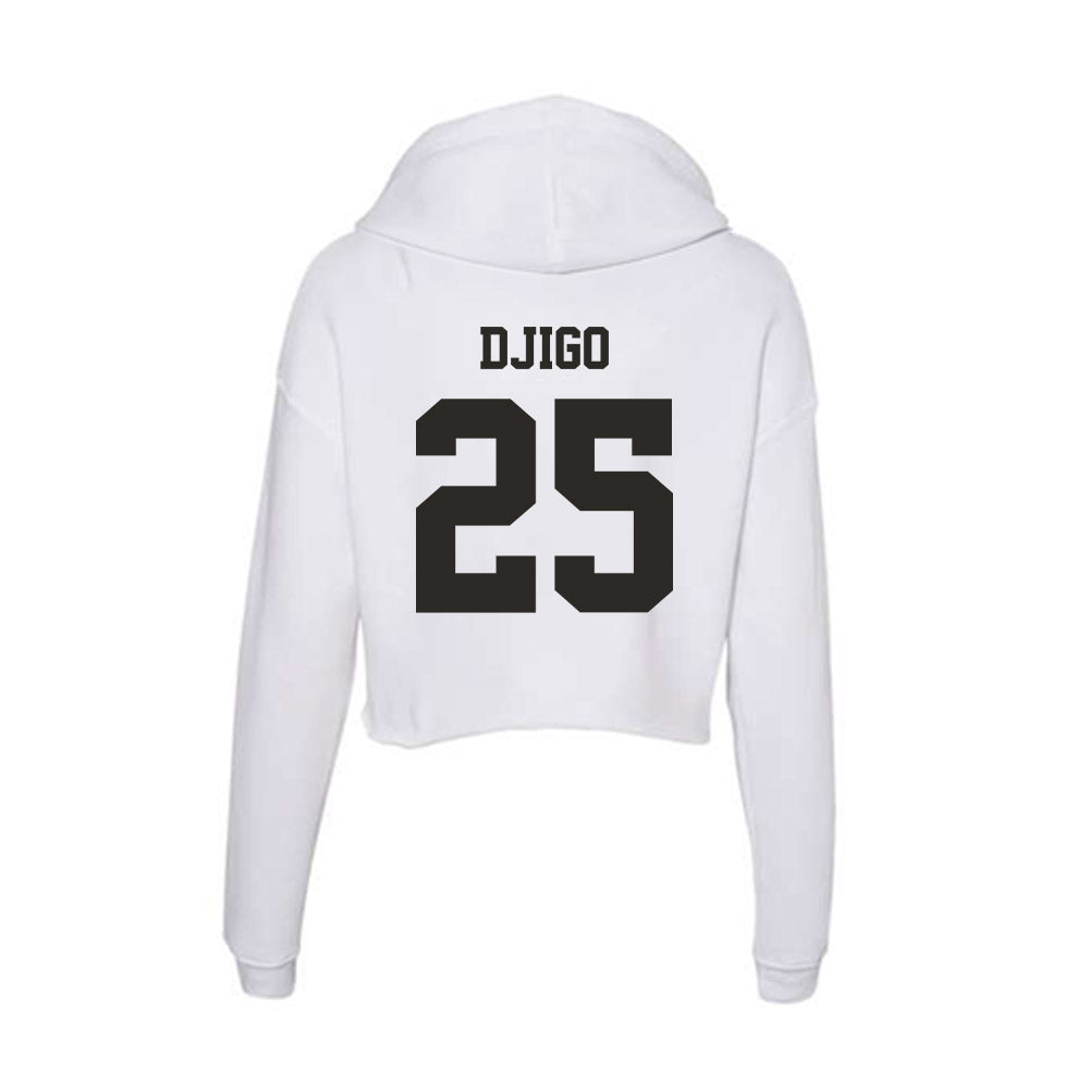 Marshall - NCAA Men's Basketball : Boubacar Djigo - Classic Shersey Women's Crop Fleece Hoodie-1