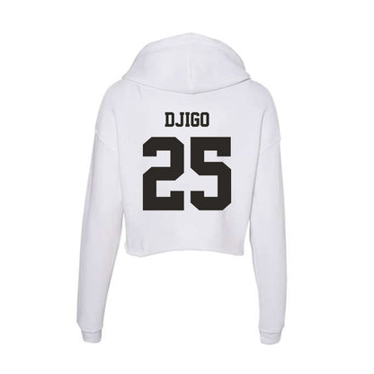 Marshall - NCAA Men's Basketball : Boubacar Djigo - Classic Shersey Women's Crop Fleece Hoodie-1