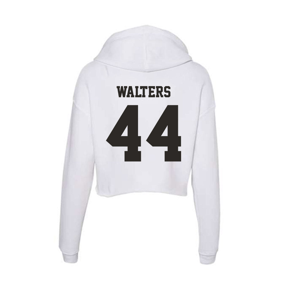 Marshall - NCAA Baseball : Carter Walters - Classic Shersey Women's Crop Fleece Hoodie-1